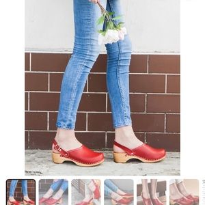 Swedish clogs womens size 6